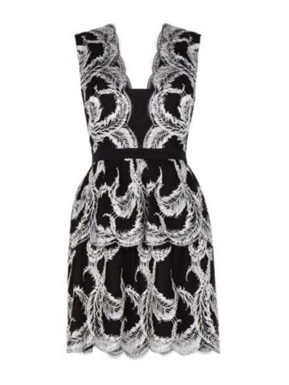 BCBGMaxAzria Mini Cocktail Dress Sz 2